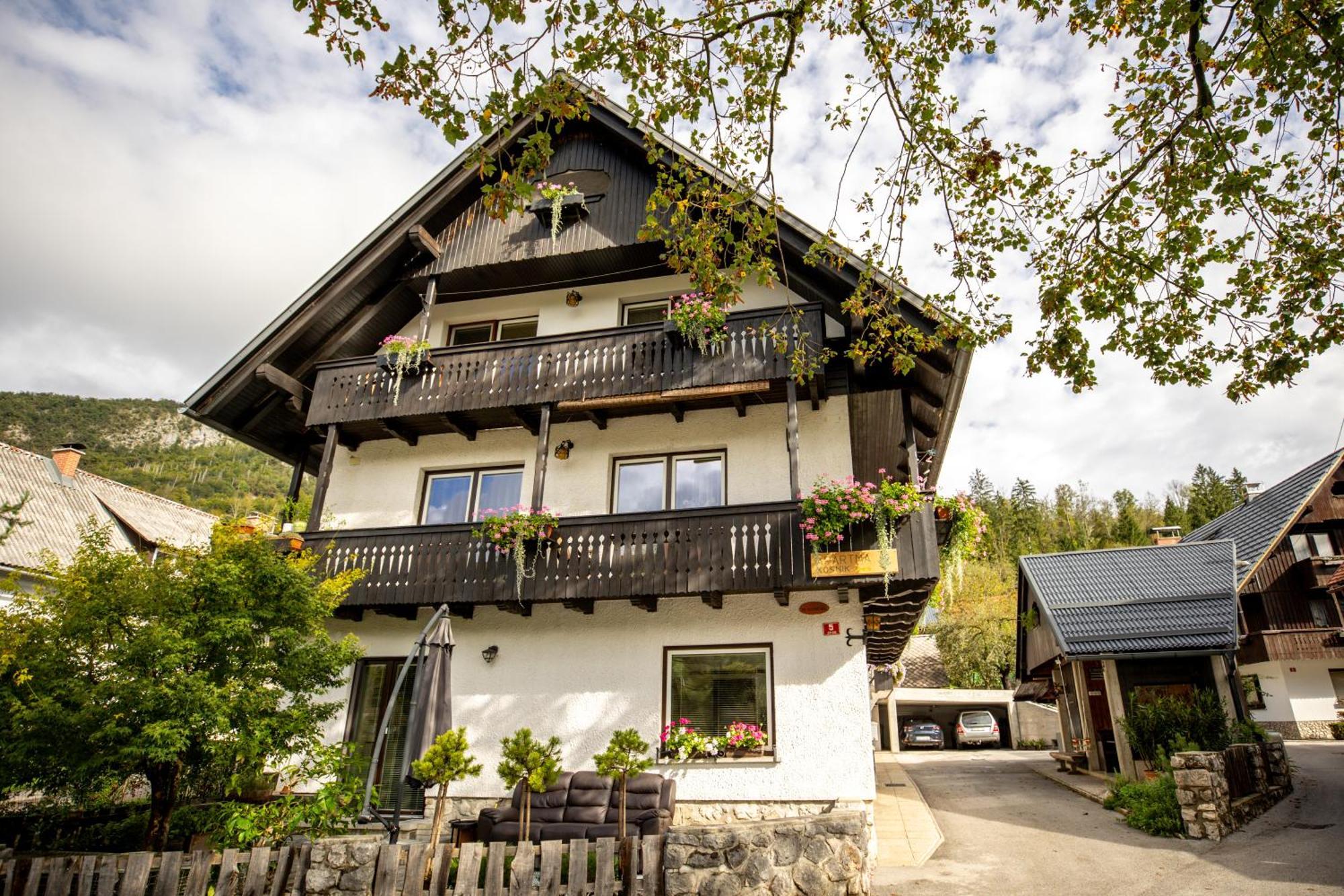 Apartma Kosnik Perunika Bohinj